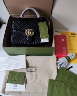 Torebka Gucci damska torba, skora