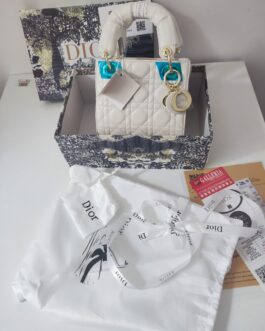 Torebka Dior Lady damska torba, skora