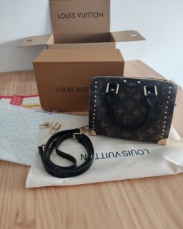 Torebka damska Speedy Trunk Louis Vuitton, skora