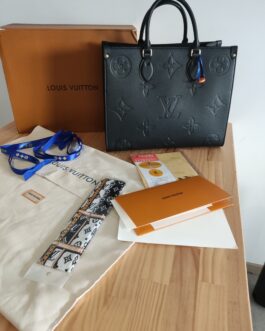 Torebka damska elegancka Louis Vuitton, skora