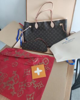 Torebka damska Louis Vuitton Neverfull, skora
