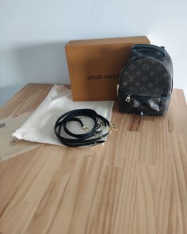 Torebka Pleca Louis Vuitton Palm Springs Mini, skora