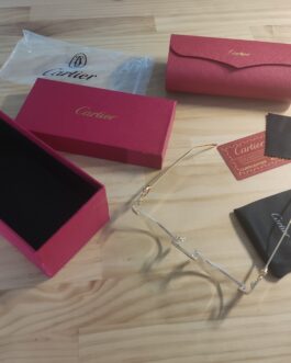 Okulary słoneczne Cartier