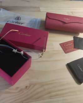 Okulary słoneczne Cartier