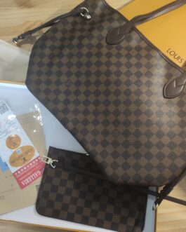 Torebka damska elegancka Louis Vuitton, skora