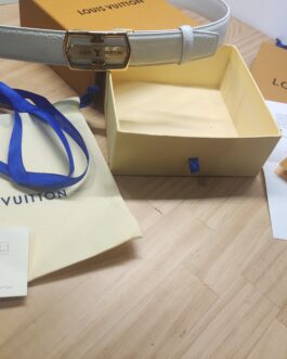 Pasek męski, damski, skóra Louis Vuitton