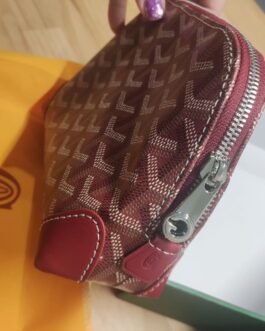 Torebka damska elegancka Goyard, skora