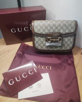 Torebka damska elegancka Gucci, skora