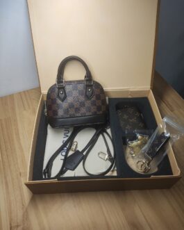Torebka damska elegancka Louis Vuitton, skora