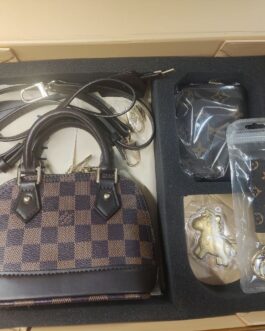 Torebka damska elegancka Louis Vuitton, skora