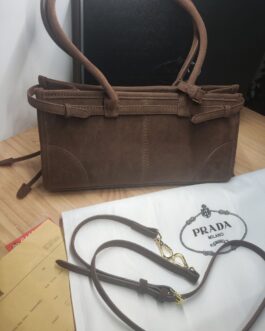 Torebka damska elegancka Prada, skora