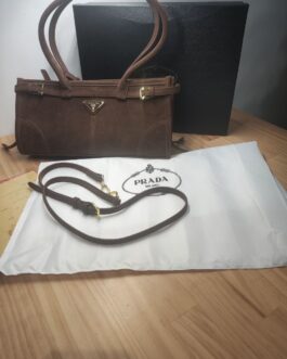 Torebka damska elegancka Prada, skora