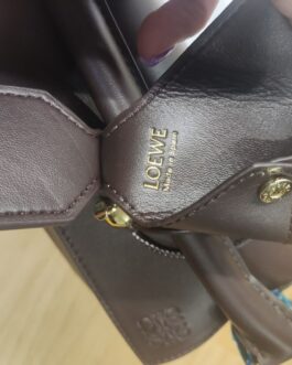 Torebka damska elegancka Loewe, skora