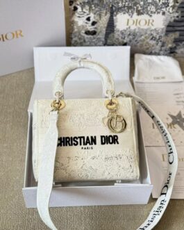 Torebka damska elegancka Dior, skora