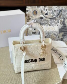 Torebka damska elegancka Dior, skora
