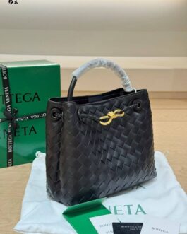 Torebka damska elegancka Bottega Veneta Adamo, skora