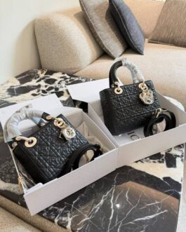 Torebka damska elegancka Dior, skora