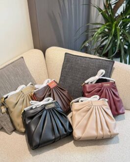 Torebka damska elegancka Loewe, skora