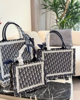 Torebka damska elegancka Dior, skora