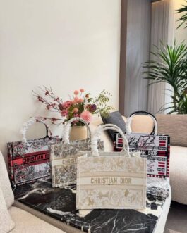 Torebka damska elegancka Dior, skora