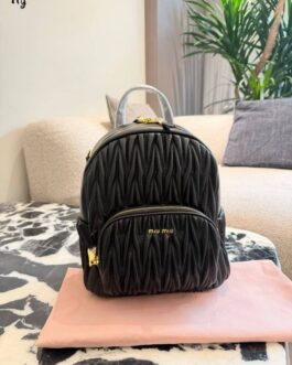 Torebka damska elegancka Miu Miu, skora