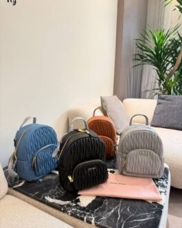 Torebka damska elegancka Miu Miu, skora