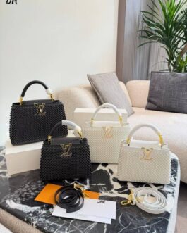 Torebka damska elegancka Louis Vuitton, skora