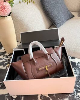 Torebka damska elegancka Celine luggage, skora