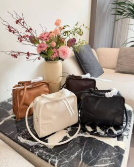 Torebka damska elegancka Loewe Amazona, skora