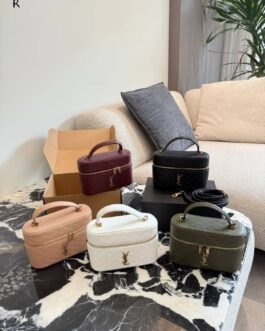 Torebka damska elegancka YSL, skora