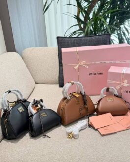 Torebka damska elegancka Miu Miu, skora