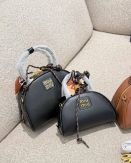 Torebka damska elegancka Miu Miu, skora