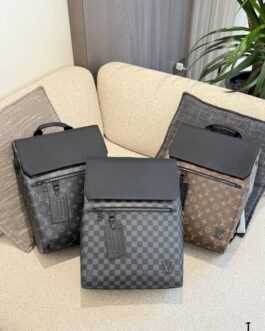 Torebka Louis Vuitton Plecak aerogram, skora