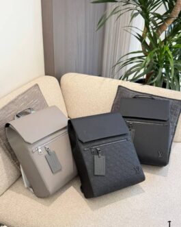 Torebka Louis Vuitton Plecak aerogram, skora