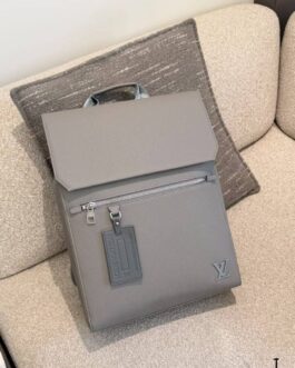 Torebka Louis Vuitton Plecak aerogram, skora od reki