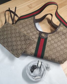 Torebka damska elegancka Gucci, skora
