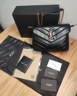 Torebka damska elegancka YSL, skora