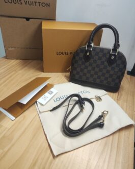 Torebka damska elegancka Louis Vuitton, skora