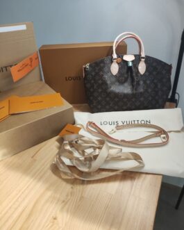 Torebka damska elegancka Louis Vuitton, skora