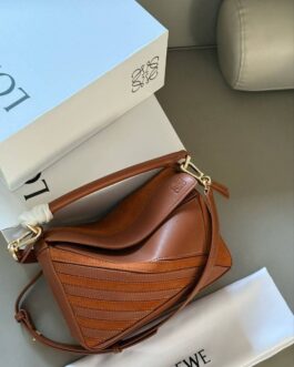 Torebka Loewe puzzle damska torba, skóra