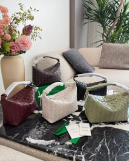 Torebka plecak Bottega Veneta damska torba, skóra