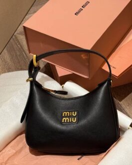 Torebka Miu Miu damska torba, skóra