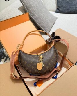 Torebka plecak Louis Vuitton damska torba, skóra