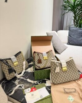 Torebka Gucci Padlock damska torba, skóra