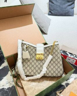 Torebka Gucci Padlock damska torba, skóra