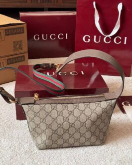 Torebka Gucci damska torba, skóra