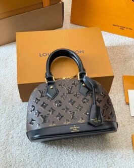 Torebka Louis Vuitton Alma retiro damska torba, skóra