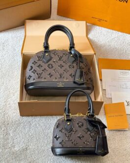 Torebka Louis Vuitton Alma retiro damska torba, skóra