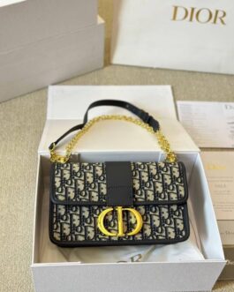 Torebka Dior montaigne damska torba, skóra