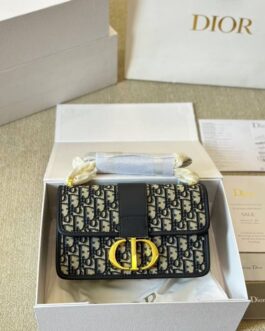 Torebka Dior montaigne damska torba, skóra